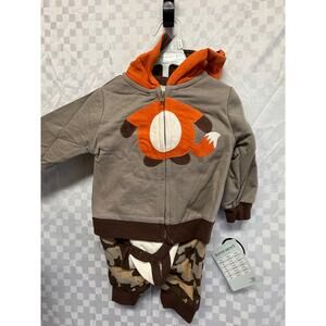 Buster brown 3/6 month